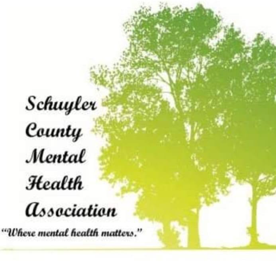 Original Schuyler County Mental Health Association identity